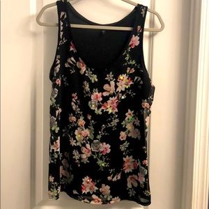 Express Tank with sequin details